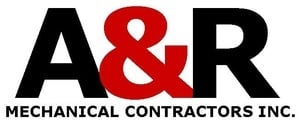 A & R Mechanical Logo